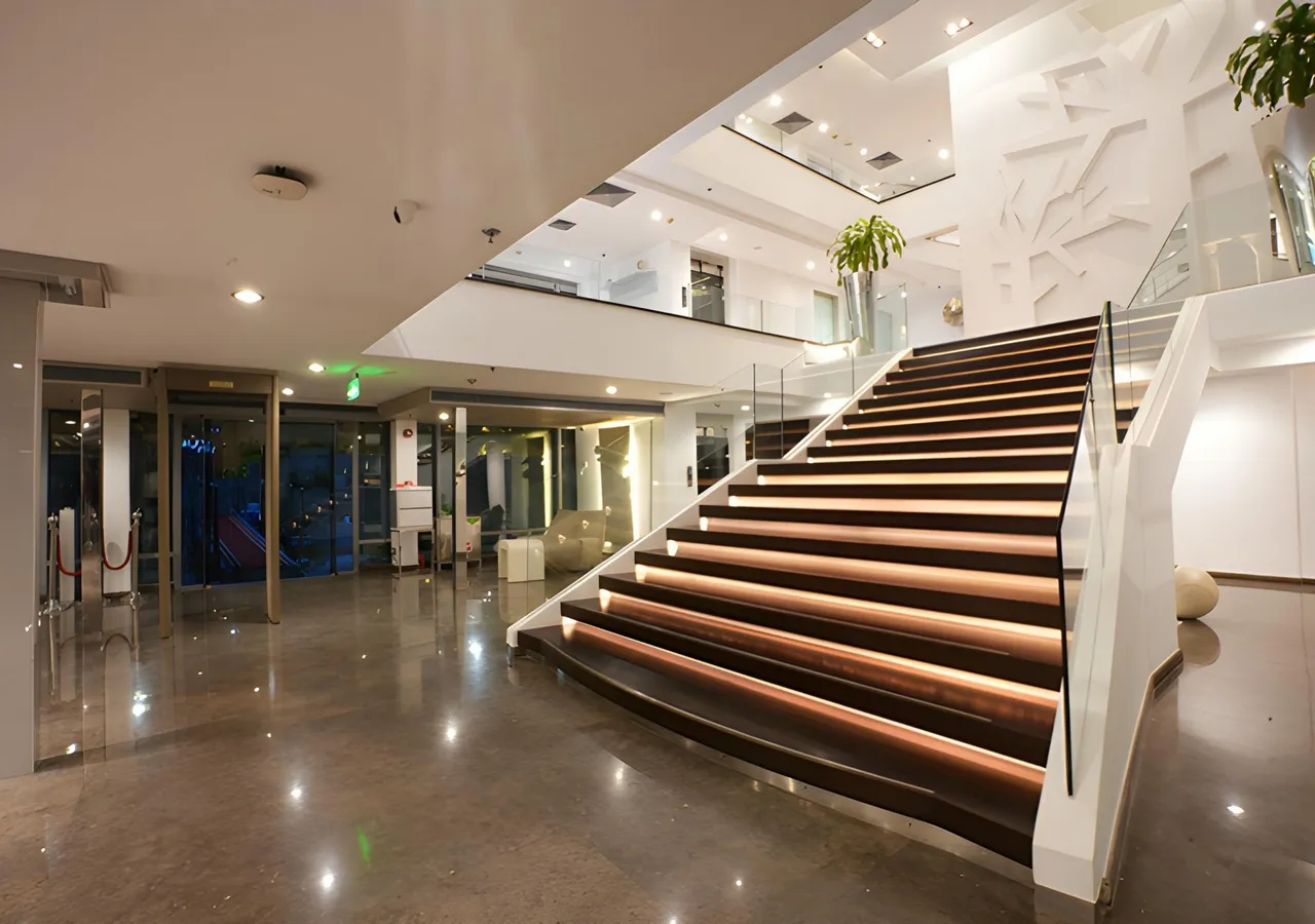 Lobby of the Farah Nile Cruise Nile cruise